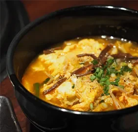 ユッケジャンクッパ