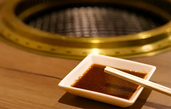 秘伝のタレの写真